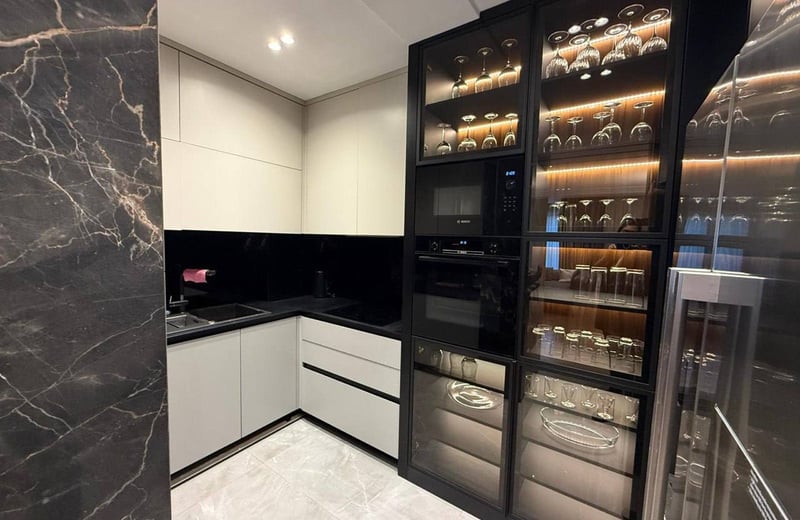 Location d’un appartement luxueux et spacieux de 4 pièces, 129 m², quartier Vračar, Belgrade, Serbie